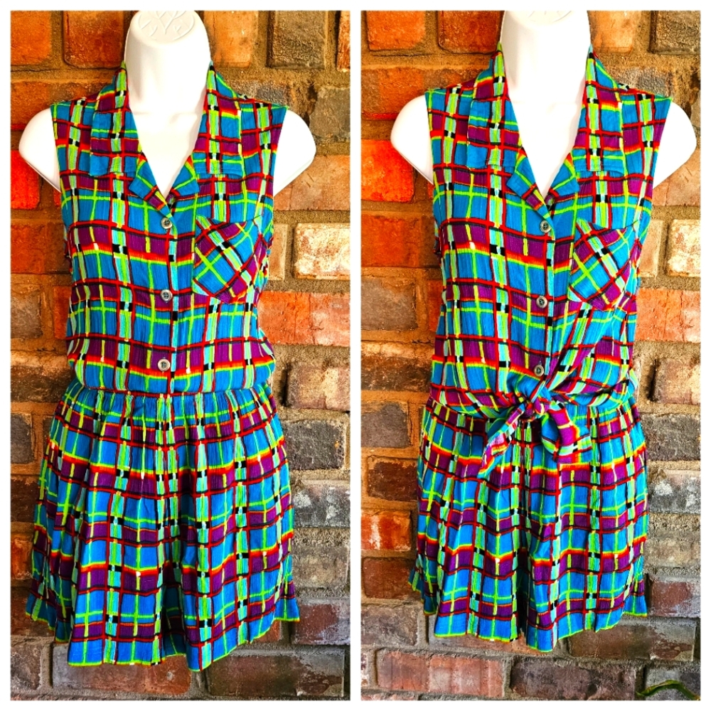 Cute Carol Little Vintage 2pc Shorts and Top Outfit
